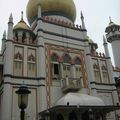 Arabe Street - Grande Mosque