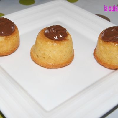 petites bouchées coco / praliné 