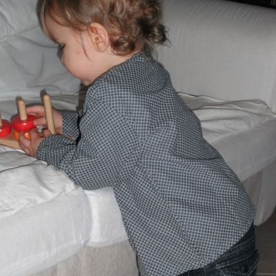 Tunique à encolure boutonnée des IPE