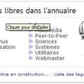 annuaire du logiciel libre