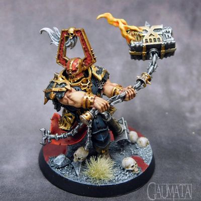 Blades of Korne - Skullgrinder 