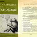 PSY 008	Vocabulaire de la psychologie