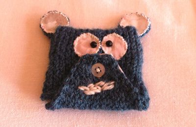 Petite pochette nounours !