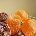 PATES DE FRUITS ORANGE ET FRUITS ROUGES