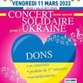 AVEC DES ARTISTES RUSSES ET UKRAINIENS, VENDREDI 11 MARS, A HIRSON, CONCERT SOLIDAIRE POUR L’UKRAINE.