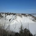 Les chutes sous la glace : Montmorency