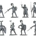 CHEVALIER ROI ARTHUR TOYWAY TOY SOLDIERS MADE IN ENGLAND