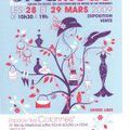 Ce week-end : expo à Issy-les-Moulineaux & salon à Bourg-la-Reine