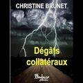 Christine Brunet présente un trailer pour son second thriller : "Dégâts collatéraux" 