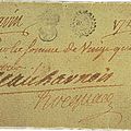 Première monnaie papier