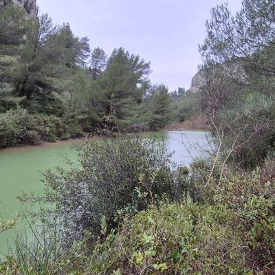 Le rec d'Argent et son réservoir; la source du Gourp