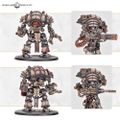 Legions Imperialis et Adeptus Titanicus - Annonce des Chevaliers Magaera et Styrix