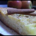 Irrésistible gâteau ultra-moelleux aux pommes et au miel