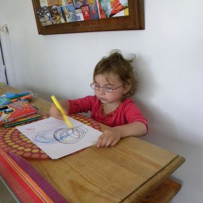 26 mai 2011 - Mandala et recherche de Charlie