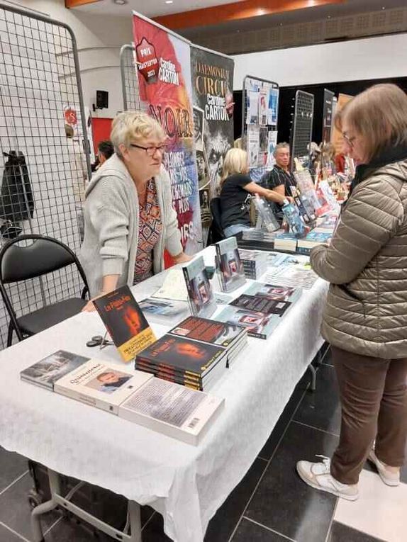 Salon du Livre de Solesmes le 18 mai 2025