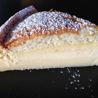 THE Gateau magique à la vanille!