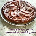 Tarte tatin aux poires