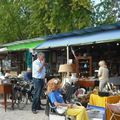 Foire à la brocante et aux jambons de Chatou 