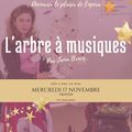 L'Arbre à Musiques pour les petits à la bibliothèque Lucien Rose à Rennes