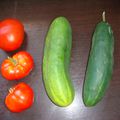 fruits & legumes du jardin!
