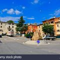 Rond-point à Sant Anna d'Alfaedo (Italie)
