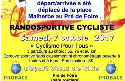 Randosportive La maximinoise 2017