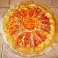 Tarte tomate - mozzarelle