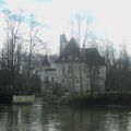 LES CHATEAUX MECONNUS DE TOURAINE: LE MOULIN FORT DE CHISSEAUX