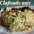 ~~ Clafoutis (flan) aux brocolis ~~