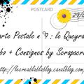 Carte postale n°9 : le Queyras - Combo + consignes by Scrapacrolles
