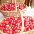 Soupe de cerises à la vanille et à la cannelle