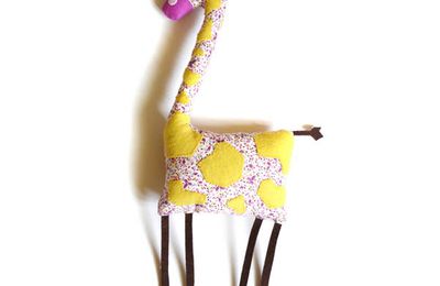 Les créations de Melle Déco : le retour de Sophie la Girafe