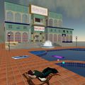 une échappée de fin d'année sur Second Life