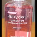  Essai d'un gel nettoyant : Visibly Clear au Pamplemousse Rose