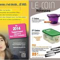 PROMOTION HÔTESSE JANVIER 2014