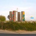 Rond-point à Moissat