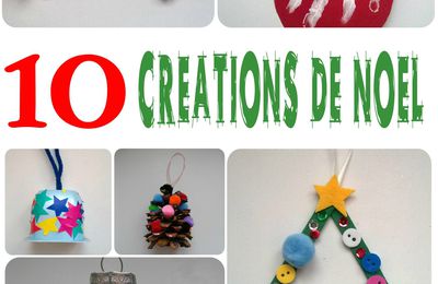 10 activités de Noël pour les plus de 18 mois