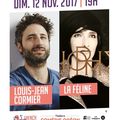 Live report : French connexion, première, 12 novembre 2017 : Louis-Jean Cormier et La Féline