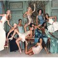1994, The Queens pour Versace par Michel Comte