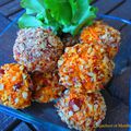 Boulettes de carotte au chèvre frais