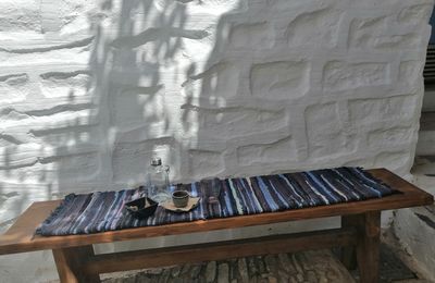 Vu d'ici vu d'ailleurs # Avant de partir de Syros
