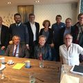 David Nicolas et Jacques Lucas candidats aux municipales de mars 2020 à Avranches