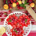 Tartelettes aux Fruits Rouges