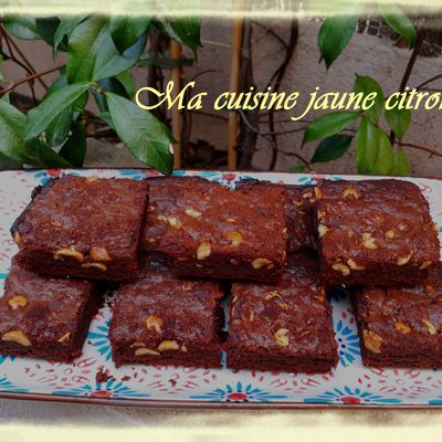 Brownies au chocolat de Martha Stewart