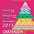 SAMEDI 21 ET DIMANCHE 22 NOVEMBRE : ARTISAN'ART A CHATEAULIN