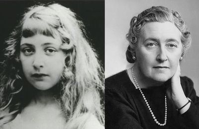 Une interview de la célèbre romancière Agatha Christie