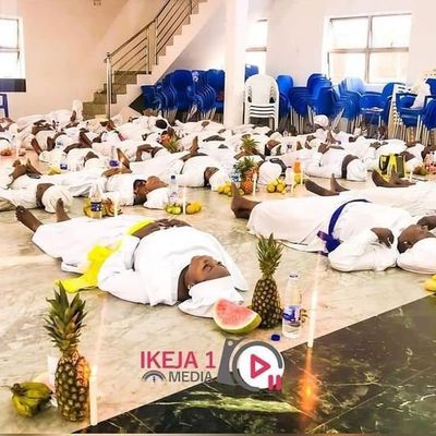 Visionnaire Joseph Houegan DU Cristianisme Célestes_ECC