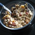 Muesli maison aux fruits secs