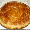 GALETTE DES ROIS A LA FRANGIPANE