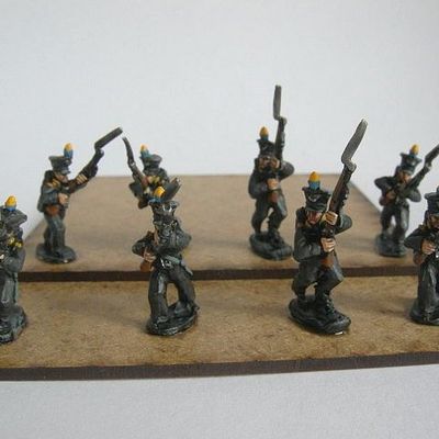 2nd light battalion, Brunswick